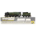 Wrenn Railways OO gauge BR West Country class tender locomotive 4-6-2 ‘Eddystone’ (W2239). RN