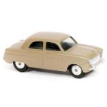 Corgi Toys Ford Consul (200). An example in tan with flat spun wheels. VGC-Mint very minor door edge