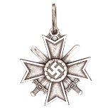 A Third Reich Knights Cross of the War Merit Cross, the lower arm marked on the underside with “900”