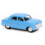 Corgi Toys Ford Consul (200M). An example in mid blue with flat spun wheels. Mechanical motor in G.