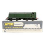 Wrenn Railways OO gauge BR Bo-Bo diesel electric locomotive (W2230). RN D8017 in British Railways