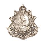 A Geo V officer’s cap badge of the N Somerset Yeomanry. Basically GC (minor wear, one lug