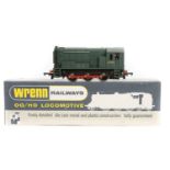 Wrenn Railways OO gauge BR diesel electric 0-6-0 shunting locomotive. (W2231). RN D3763 in BR