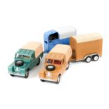 2 Corgi Toys Land Rover Series 2 109". Gift Set 2 – Land Rover with Rice’s Pony Trailer. Vehicle