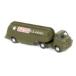 Corgi Major Toys Big Bedford Petrol Tanker (1134). In olive green with ‘NO SMOKING WITHIN 50YDS’ and