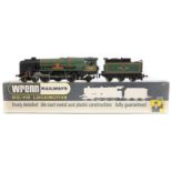 Wrenn Railways OO gauge BR West Country class tender locomotive 4-6-2 ‘Barnstaple’ (W2235). RN 34005