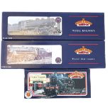 3 Bachmann Model Railways OO gauge locomotives. A BR Standard class 5MT 4-6-0 tender locomotive ‘