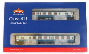 A Bachmann Model Railways OO class 411 4 Car EMU Set (31-427). Comprising a late Southern Region