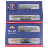 2 Bachmann Model Railways OO gauge Train Packs. A Class 416 2-Car EMU 5764 set (31-375) 2EPB