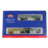 A Bachmann Model Railways OO class 411 4 Car EMU Set (31-425). Comprising a late Southern Region