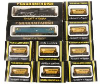 A quantity of Graham Farish ‘N’ gauge Locomotives and Rolling Stock. BR class 47 Co-Co diesel