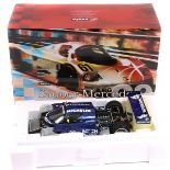 A scarce limited run Racing Legends 1:18 1987 Sauber-Mercedes German Super Cup Racing Prototype.