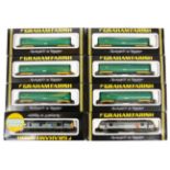 A quantity of Graham Farish ‘N’ gauge Locomotives and Rolling Stock. 2x BR Railfreight - class 90