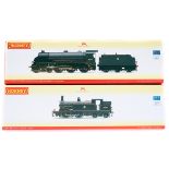 2 Hornby Railways OO gauge BR locomotives. Class N15 4-6-0 ‘Sir Harry Le Fise Lake’ (R2582) RN 30803