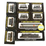 A quantity of Graham Farish ‘N’ gauge Locomotives and Rolling Stock. BR Railfreight class 47 Co-Co