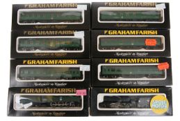 A quantity of Graham Farish ‘N’ gauge Locomotives and Rolling Stock. BR SR Battle of Britain class