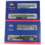 2 Bachmann Model Railways OO gauge Train Packs. Class 205 2-Car DEMU set (31-236Z) 2H ‘Thumper’ in