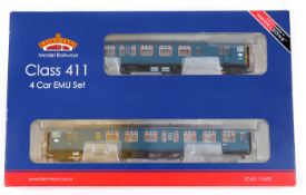 A Bachmann Model Railways OO class 411 4 Car EMU Set (31-426). Comprising a Southern Region 4CEP