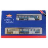 A Bachmann Model Railways OO class 411 4 Car EMU Set (31-426). Comprising a Southern Region 4CEP