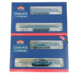 2 Bachmann Model Railways OO gauge Train Packs. A Class 416 2-Car EMU 5739 set (31-375Z) 2EPB