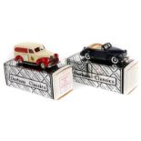 2 Durham Classics. DC12G 1941 Chevrolet Panel Delivery. In cream and red ‘The Modesto Bee’