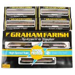 A quantity of Graham Farish ‘N’ gauge Locomotives and Rolling Stock. A BR Intercity HST 125 set,