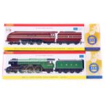 2 Hornby Railways OO gauge 4-6-2 tender locomotives. An LNER class A3 ‘Flying Scotsman’ (R2441) RN