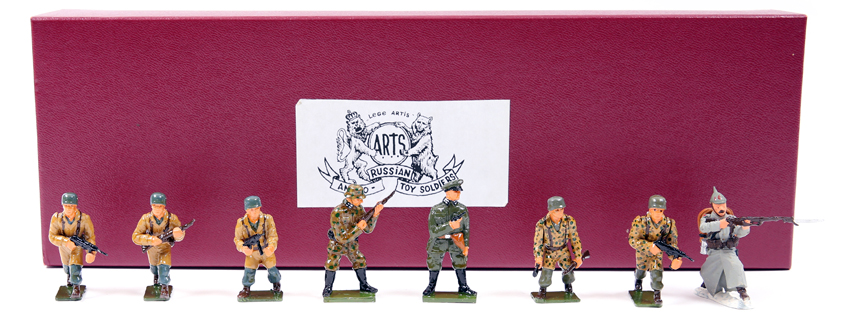 4 - Anglo Russian Toy Soldier Company (A.R.T.S.) / Gerry Ford Design / Elite Forces model soldier