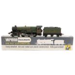 Wrenn Railways OO gauge GW Castle class 4-6-0 tender locomotive ‘Devizes Castle’ (W2222). RN 7002 in