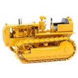 An impressive and substantial 1:16 scale Gilson Riecke Classic Construction Models Caterpillar D4