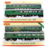 2 Hornby Railways OO gauge 2-car Train Packs. British Railways 2-Bil ‘2019’ (R3257). Driving Motor