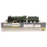 Wrenn Railways OO gauge Castle GW class 4-6-0 tender locomotive ‘Clun Castle’ (W2247). RN 7029 in