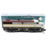 A Polk’s Model Craft Hobbies. Inc/Railway Express Agency American ALCO FA-1 Bo-Bo diesel locomotive.