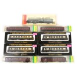 A quantity of ‘N’ gauge Locomotives and Rolling Stock. Minitrix - BR ER class A4 Pacific ‘Mallard’