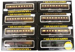 A quantity of Graham Farish ‘N’ gauge Locomotives and Rolling Stock. 2x BR LMR Coronation class