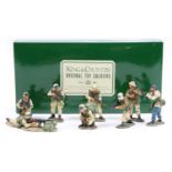 2 King & Country. Special Forces – SF01 Afghanistan Freedom Fighters, comprising 4 figures, 3