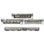 9 Wrenn Railways OO gauge Pullman Cars. VERA (W6002A). 2x Aeries (6002), Audrey (6002A), Car No.