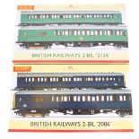 2 Hornby Railways OO gauge Train Packs. British Railways 2-Bil ‘2134’ (R3162) – driving motor