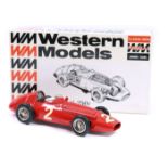 A Western Models 1:24 scale Maserati 250F single seat racing car. (WF4). Fully detailed and finished