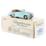 Lansdowne Models 1949 Lagonda 2.6 Litre Drophead Coupe (LDM 58). In metallic pale green with dark