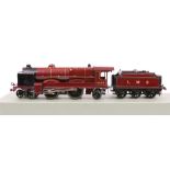 Hornby O Gauge E320 Locomotive 4-4-2 20v electric Royal Scot class locomotive. ‘Royal Scot’, RN 6100