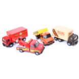 25 Corgi Ford Transits and Cargos. Series 2 Transits – 11 breakdown vehicles including Viking, 24