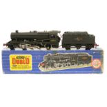 A Hornby Dublo 3-rail tender locomotive, BR class 8F 2-8-0 RN48094. (3224). In unlined black livery.