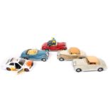 25 Corgi Mercedes-Benz. 13 300S cabriolets, roof up, roof down, body colours include, red, blue, two