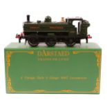 A Darstaed Trains De Luxe – ‘Vintage style electric O gauge 0-6-0 tank locomotive’. A Great