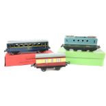 A small quantity of scarce French Hornby O gauge model railway. Including an electric 3-rail S.N.C.