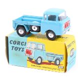 Corgi Toys Forward Control Jeep FC-150 (409). An early example in light blue with no interior or