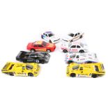 35 Corgi basic range racing cars. 20 Porsche 956 Le Mans style racers, liveries include –