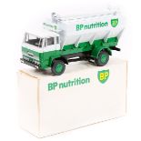 Another Lion Car BP Promotional vehicle. A DAF 2 axle rigid truck with hopper style rear body, in