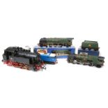 A small quantity of Hornby Dublo 3-rail locomotives. A BR 4-6-2 Duchess of Montrose, RN46232 (